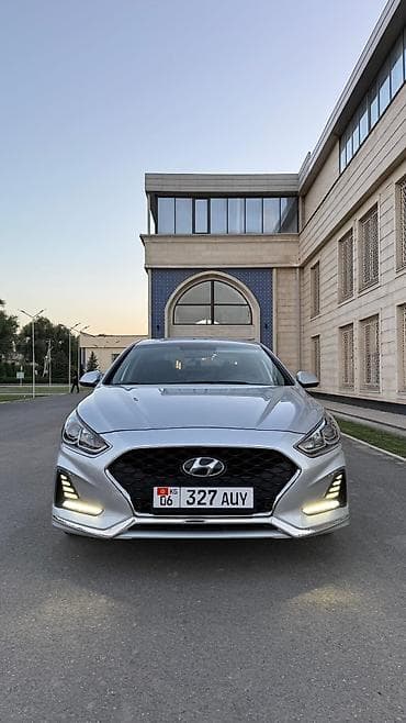 Унаа: Hyundai Sonata: 2021 г., Автомат, Бензин, Седан — 4