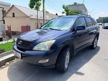 Lexus: Lexus RX: 2004 г., 3.3 л, Автомат, Газ, Кроссовер — 4