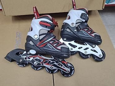 трековая обувь: Раздвижные роликовые коньки C-LUO для детей и подростков - Тип — 1