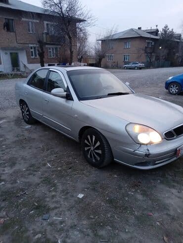 машина в рассрочку бишкек без первоначального взноса: Daewoo Nubira: 2000 г., 1.5 л, Механика, Бензиновая, Седан — 3