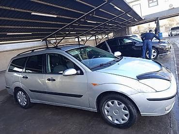 subaru acsent: Ford Focus: 2002 г., 1.6 л, Механика, Бензин, Универсал — 7