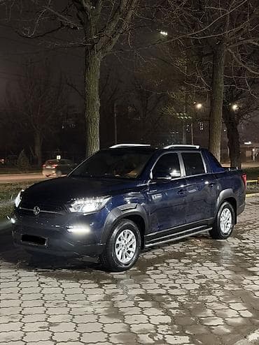 daewoo musso: Ssangyong Rexton Sports: 2019 г., 2.2 л, Автомат, Дизель, Пикап — 2