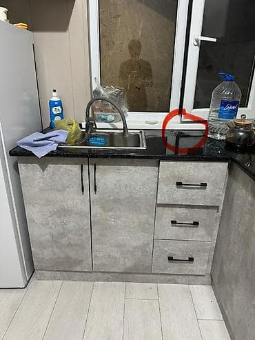 витрыны полки: Кухонный гарнитур — 1