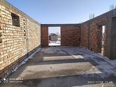 Демонтаж дом и здание . эксковатор хова техника есть участок