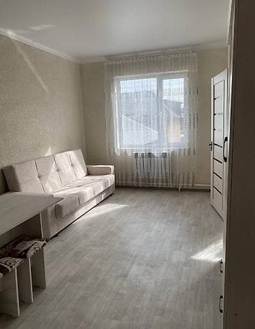 долгосрочная аренда квартир студия: Студия, Без подселения, С мебелью частично — 1