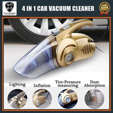 пылесосы для машин: Чаң соргуч, Вертикалдык, Кургак, Контейнер — 3