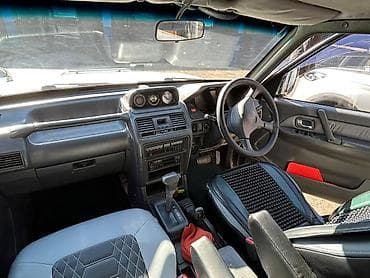 bmw samurai: Mitsubishi Pajero: 1992 г., Дизель, Внедорожник — 8