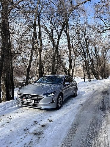 san: Hyundai Sonata: 2022 г., Автомат, Бензин, Седан — 2