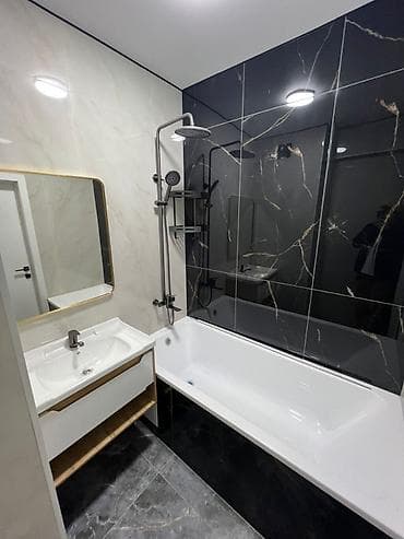 Недвижимость: 1 комната, 48 м², Арча-Бешик ж/м Элитка, 7 этаж, Евроремонт — 7