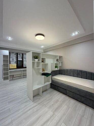 flat osh: 3 комнаты, 100 м², Элитка, 12 этаж, Евроремонт — 6