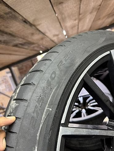Унаа: Дөңгөлөктөр монтажда 275 / 40 / R 21, Комплект, Жеңил унаалар, Куйма, тешиктери - 5 — 3