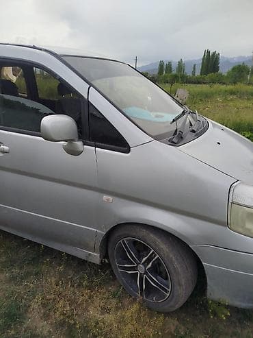mersedes a160: Nissan Serena: 1999 г., 2 л, Автомат, Бензин, Минивэн — 5