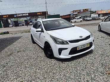 риа: Kia Rio: 2019 г., 1.6 л, Бензин, Седан — 2