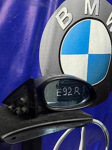 bmw e92: Боковое правое Зеркало BMW Б/у, Оригинал — 2