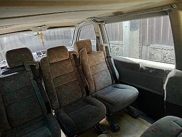 sprinter 4 4: Mercedes-Benz Vito: 1998 г., 2.8 л, Автомат, Бензин, Минивэн — 8