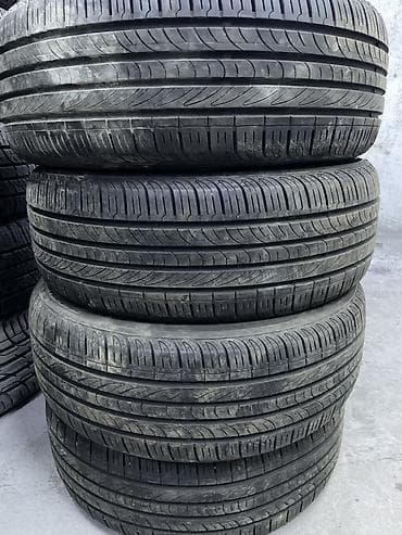 r17 22555: Шины 215 / 55 / R 17, Лето, Б/у, Комплект, Легковые, Корея — 4