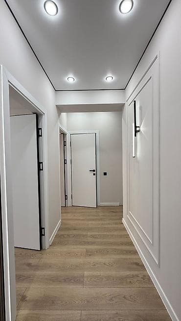 Кыймылсыз мүлк: 1 бөлмө, 43 м², Элитка, 4 кабат, Дизайнердик ремонт — 8