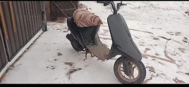 диски тайп с: Скутер (мопед) классической компактной компоновки. - Тип: городской — 1