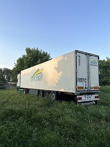 schmitz: Грузовик, DAF — 2