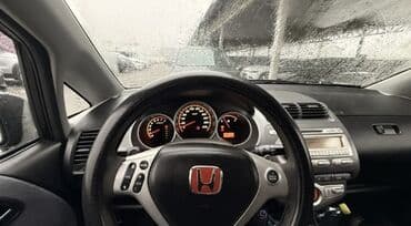 купить шины в бишкеке бу: Honda Jazz: 2007 г., Автомат, Бензин, Хэтчбэк — 6