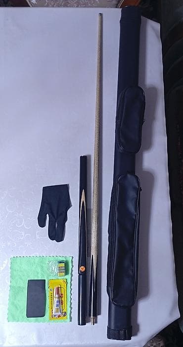 Дроны: Набор для бильярда DLP Cue (разборный кий + аксессуары) — 1