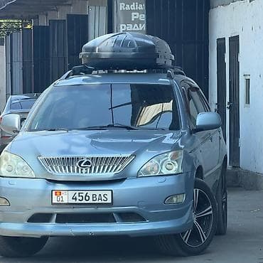 Унаа сатуу: Lexus RX: 2006 г., 3.5 л, Автомат, Бензин, Кроссовер — 4