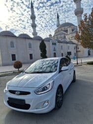 бу авто в кредит без первоначального взноса рядом просп. жибек жолу, бишкек: Hyundai Accent: 2019 г., 1.4 л, Автомат, Бензиновая, Седан — 3