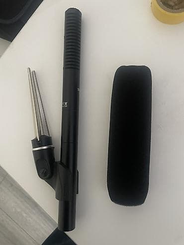 shure sm58 цена: Пушка-микрофон TAKSTAR SGC-568 с ветрозащитой и мини-штативом - Тип — 2