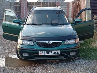 купить фары на мазду 626 ge: Mazda 626: 1998 г., 2 л, Механика, Бензиновая, Универсал — 8