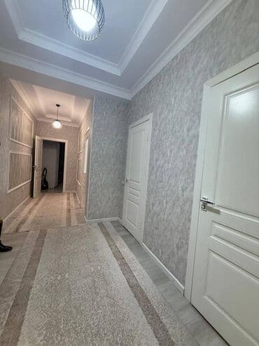 Линолеум: 2 бөлмө, 78 м², Элитка, 9 кабат, Евроремонт — 7