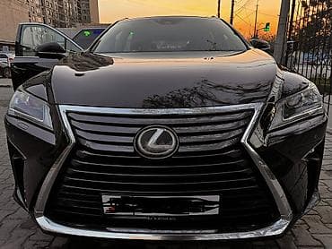 продаю лт: Lexus RX: 2018 г., 3.5 л, Автомат, Бензин, Кроссовер — 1