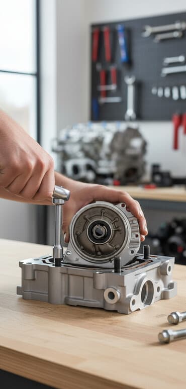 АКПП Масляный насос - Подходит для автоматических коробки передачи