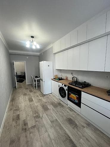 однокомнатная квартира аренда: 1 комната, Душевая кабина, Постельное белье, Кондиционер — 5