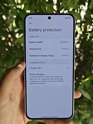 Xiaomi, 13, Б/у, 256 ГБ, цвет - Белый, 2 SIM — 4