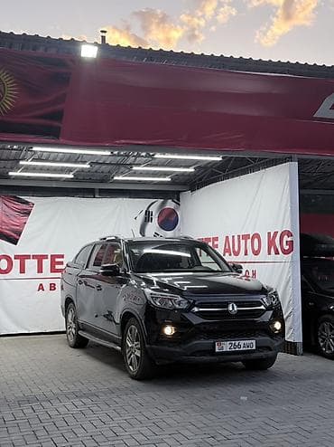 Продажа авто: Ssangyong Rexton Sports: 2019 г., 2.2 л, Автомат, Дизель, Внедорожник — 3