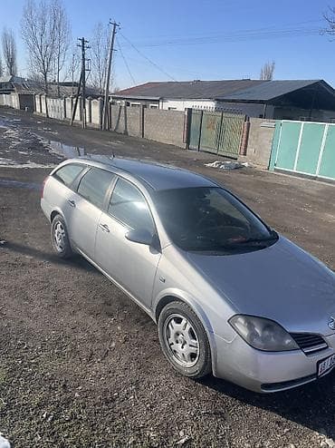 авто с россии: Nissan Primera: 2002 г., 2.2 л, Механика, Дизель, Универсал — 5