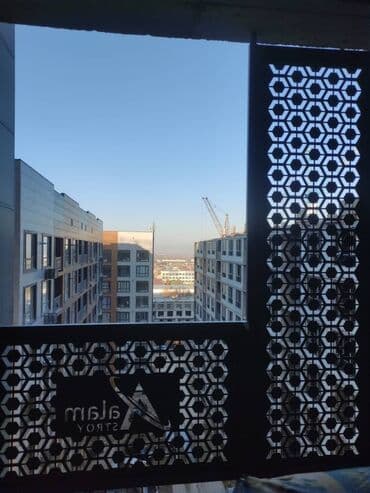 продаю квартиру рассрочку: 1 комната, 55 м², Элитка, 8 этаж, ПСО (под самоотделку) — 5