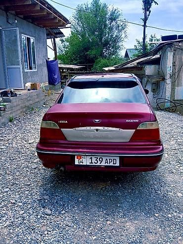 honda av6500: Daewoo Nexia: 2004 г., Механика, Седан — 3