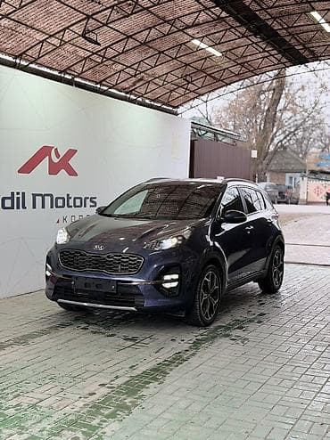 golf venta: Kia Sportage: 2019 г., 2 л, Автомат, Дизель, Кроссовер — 1