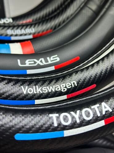 набор ключей в чемодане цена: Экокожа Чехол на руль, цвет - Черный, Новый, Самовывоз, Платная доставка — 10