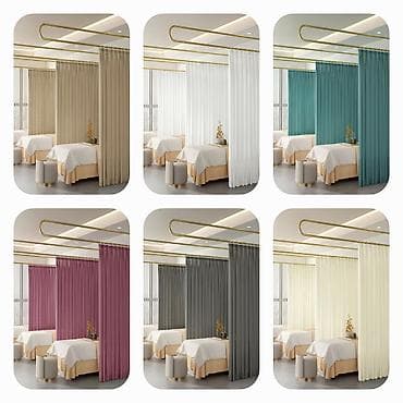 тигил: Шторные перегородки для медицинских и велнес-учреждений Назначение: - — 4