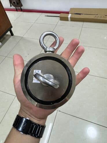 продаю магнит: D-94mm Неодимовые магниты Поисковые магниты Двухсторонние — 1