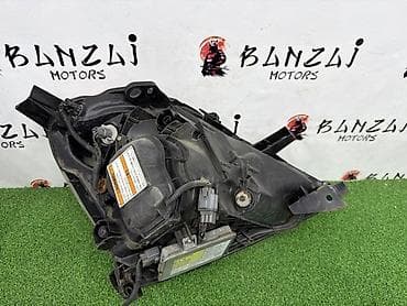 ej de: Передняя левая фара Honda 2002 г., Б/у, Оригинал, Япония — 3