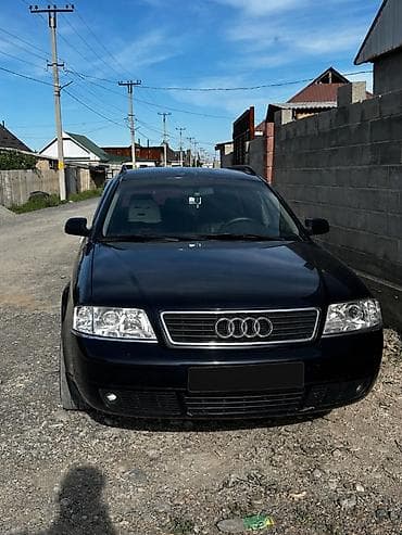 Audi: Audi A6: 2001 г., 2.4 л, Вариатор, Бензин, Универсал — 2