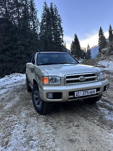 howo 310: Nissan Pathfinder: 2001 г., 3.5 л, Автомат, Бензин, Внедорожник — 3