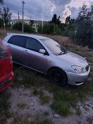 07 жугли: Toyota Allex: 2004 г., 1.5 л, Автомат, Бензин, Хэтчбэк — 2