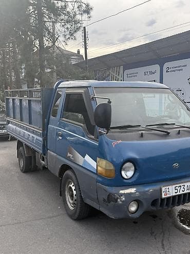 Hyundai Porter: 2000 г., 2.5 л, Механика, Дизель — 1