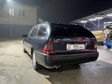 мерседес бенц 190 купить: Mercedes-Benz C-Class: 1996 г., 2.2 л, Ручные, Бензин, Универсал — 3