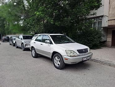 ls 400: Lexus RX: 2000 г., 3 л, Автомат, Бензин, Кроссовер — 1