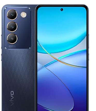 d link: Vivo Y100, Б/у, цвет - Синий — 1